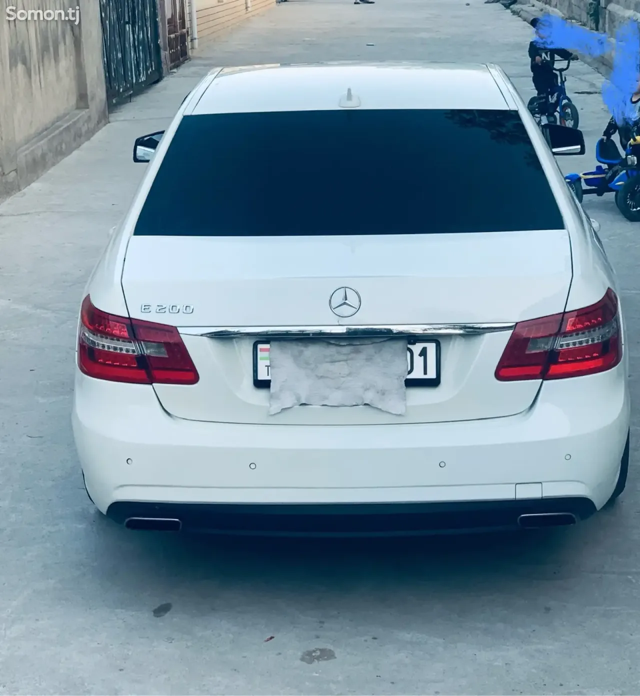 Mercedes-Benz E class 2012 · 2.0 AT