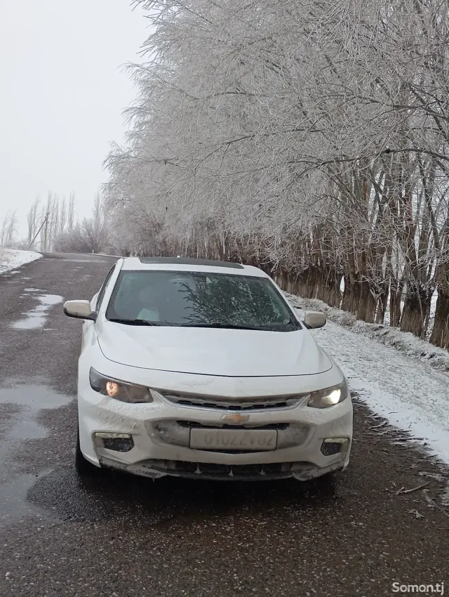 Chevrolet Malibu 2017 · 1.5 AT