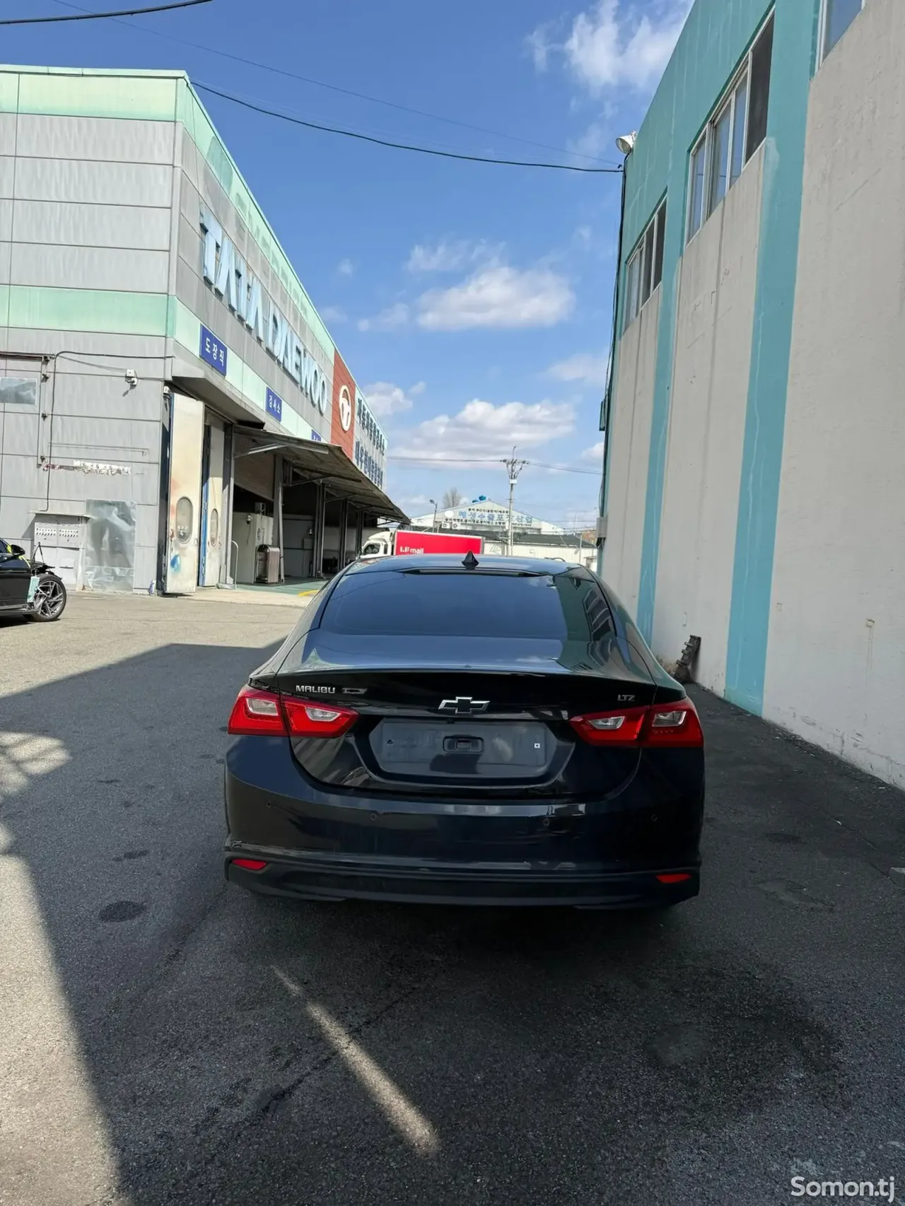 Chevrolet Malibu 2018 · 1.5 AT