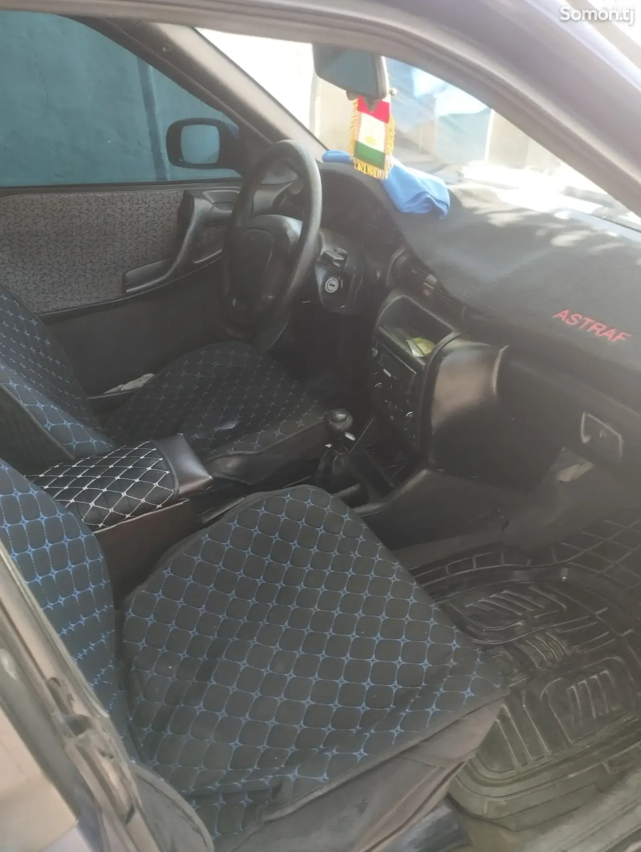 Opel Astra F 1997 · 1.6 MT