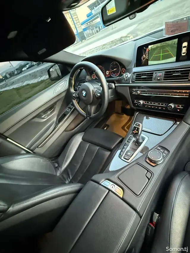 BMW 6 series 2016 · 4.0 AT