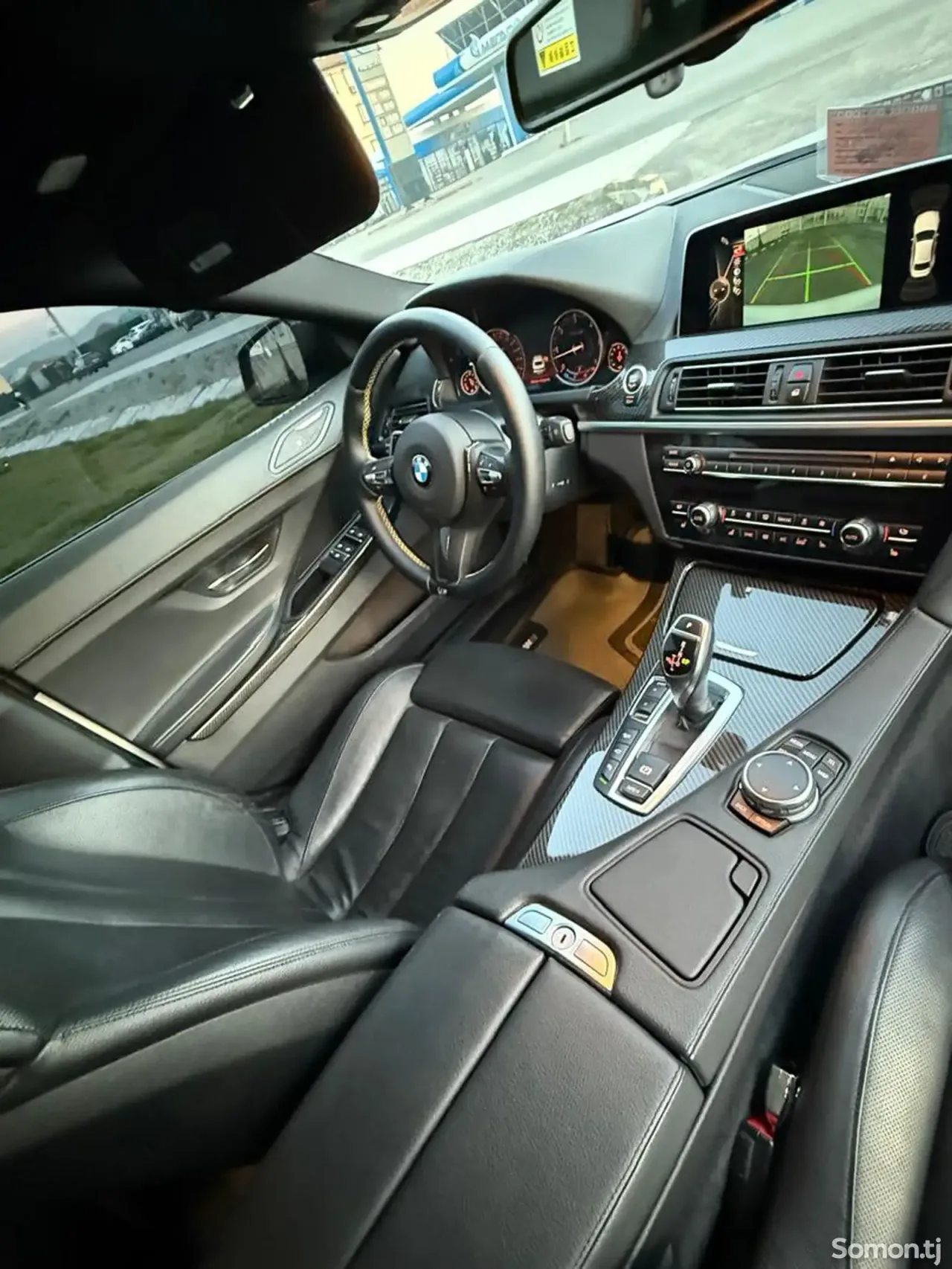 BMW 6 series 2016 · 4.0 AT