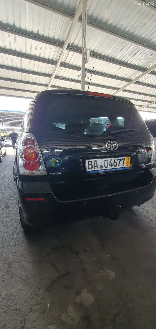 Toyota Corolla Verso 2006 · 1.8 MT