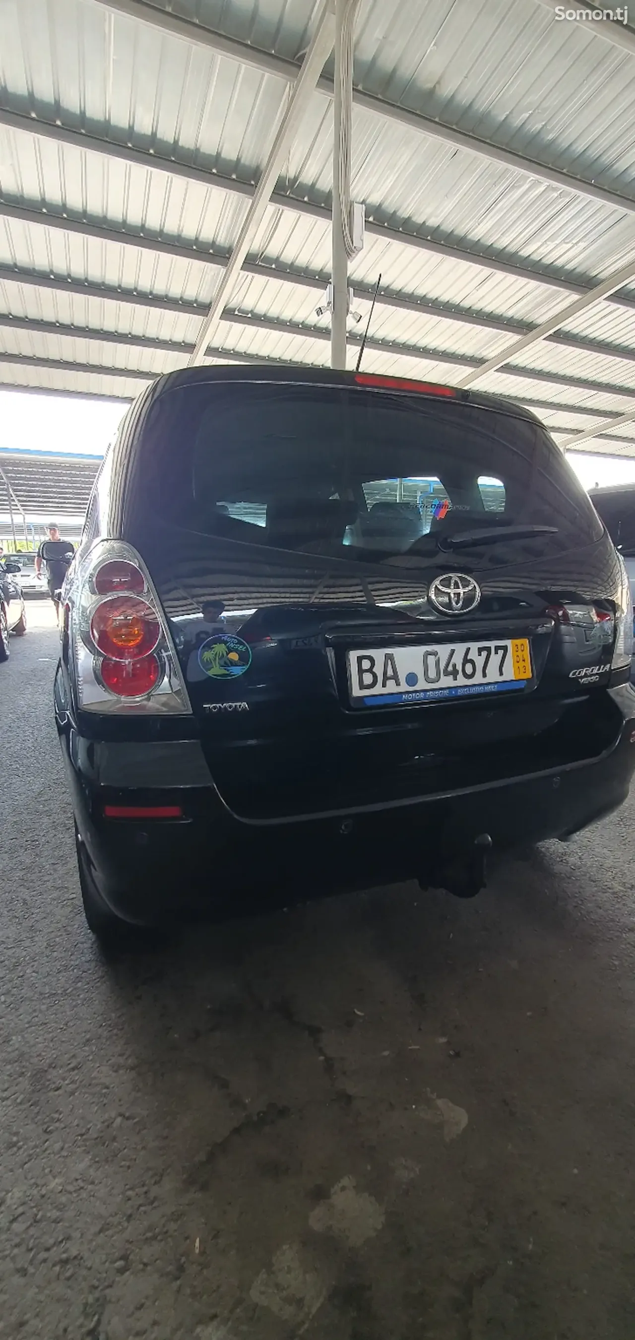 Toyota Corolla Verso 2006 · 1.8 MT