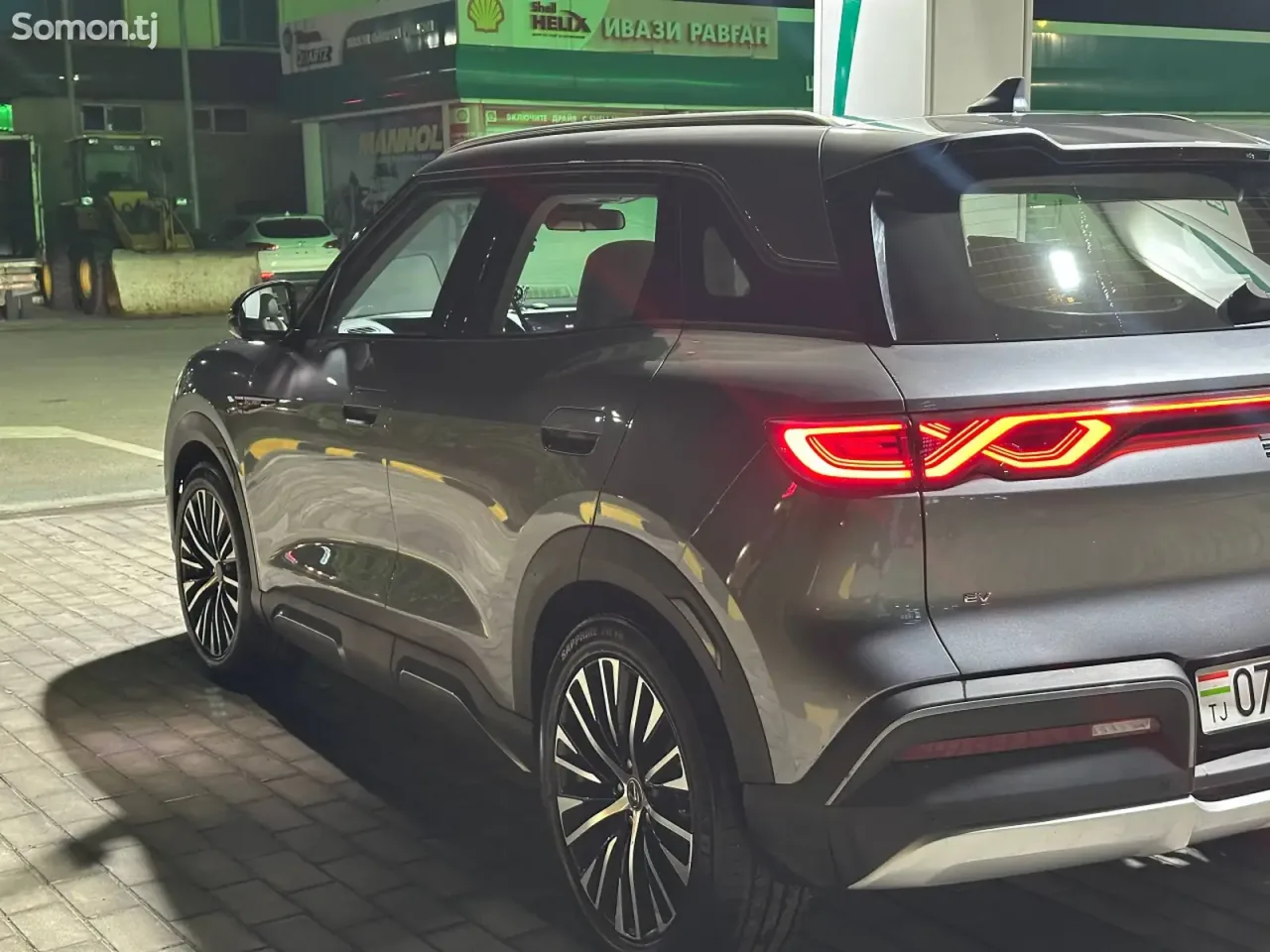 BYD Yuan Up 2025 · AT
