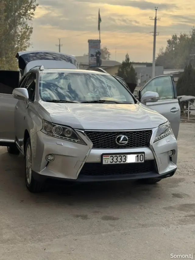 Lexus RX series 2015 · 3.5 AT