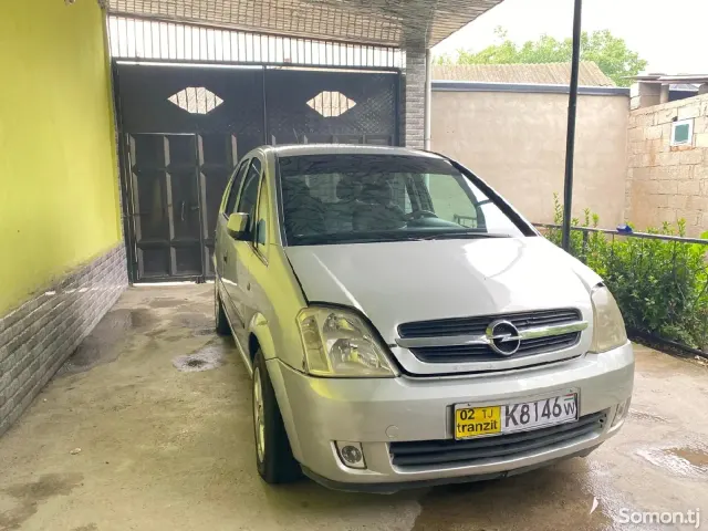 Opel Meriva 2003 · 1.6 MT