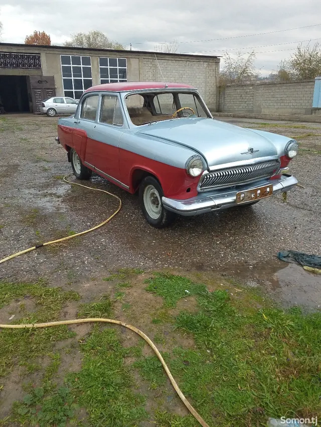 ГАЗ 21 1968 · 2.4 MT