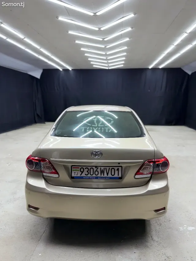 Toyota Corolla 2011 · 1.8 AT