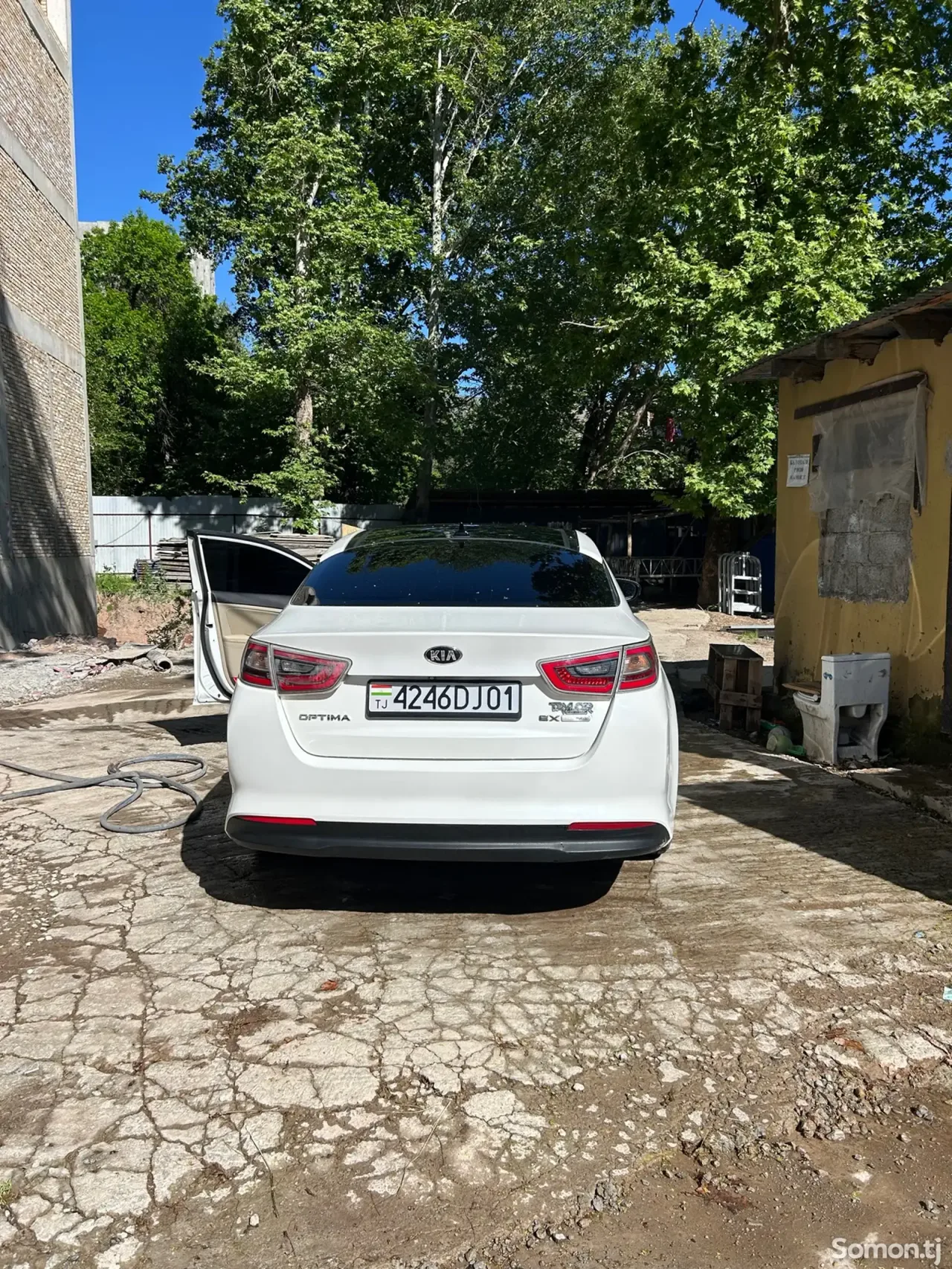 Kia K5 2014 · 2.5 AT