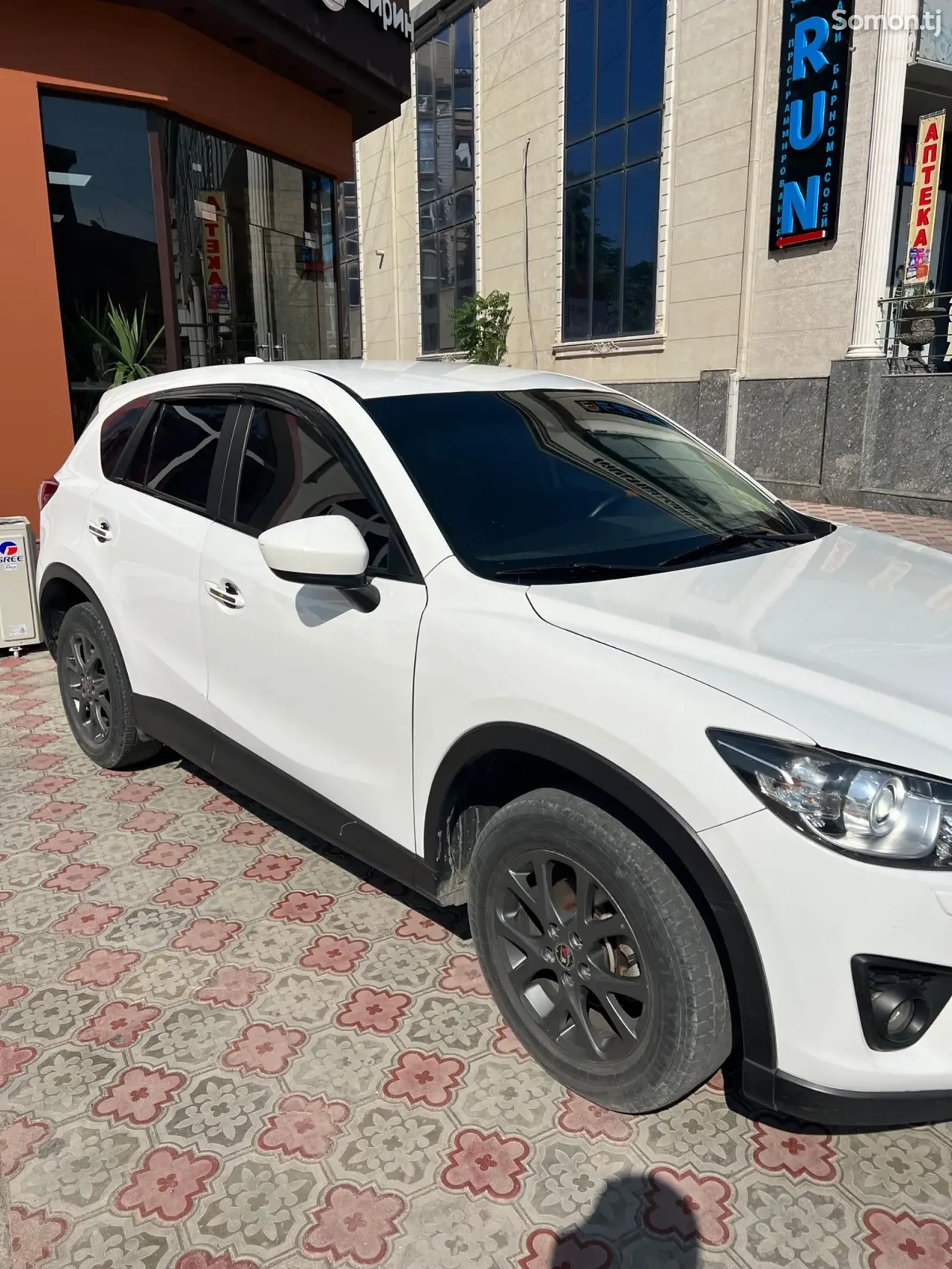 Mazda CX-5 2013 · 2.5 AT