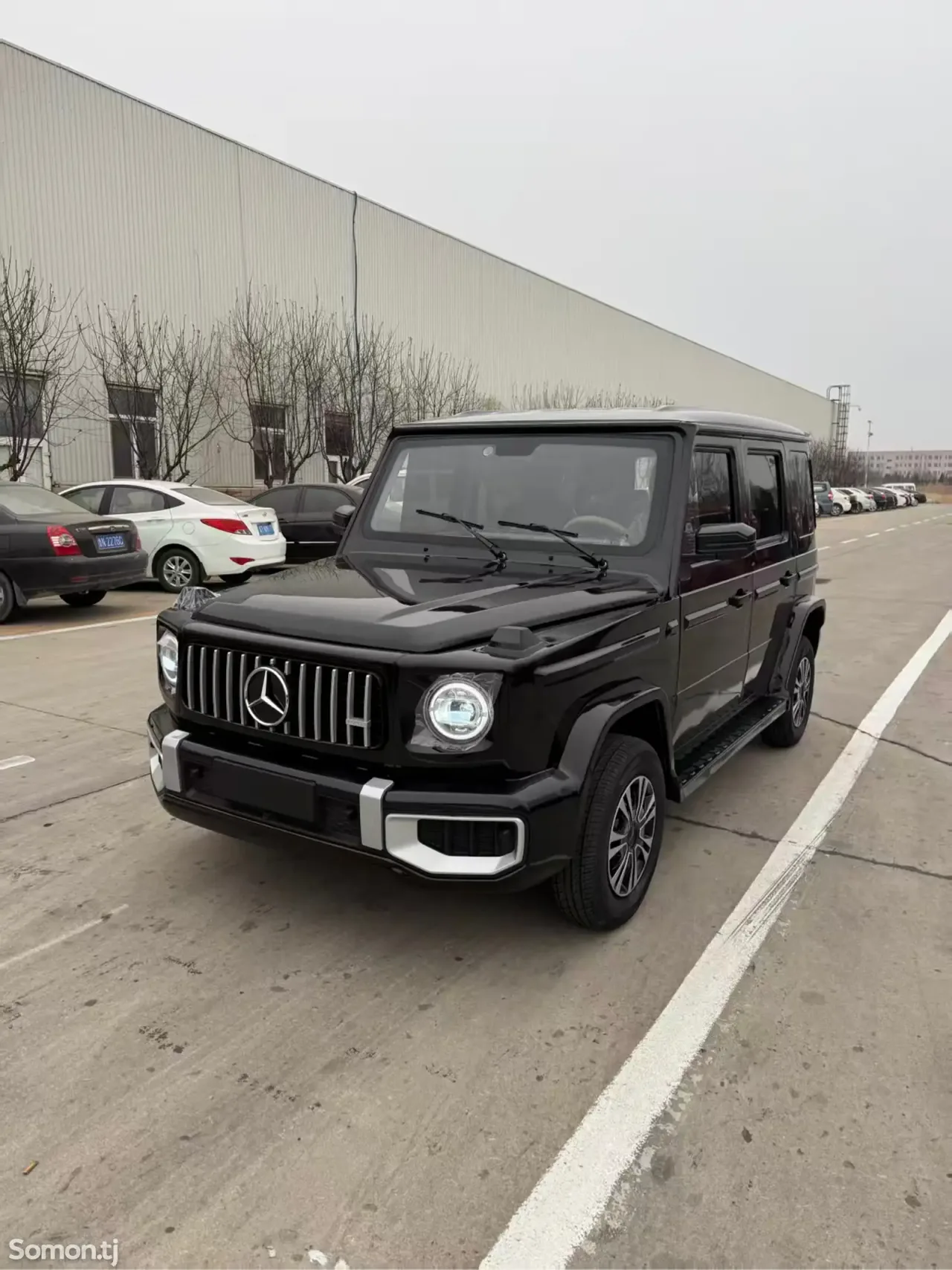 Mercedes-Benz G class 2025 · AT