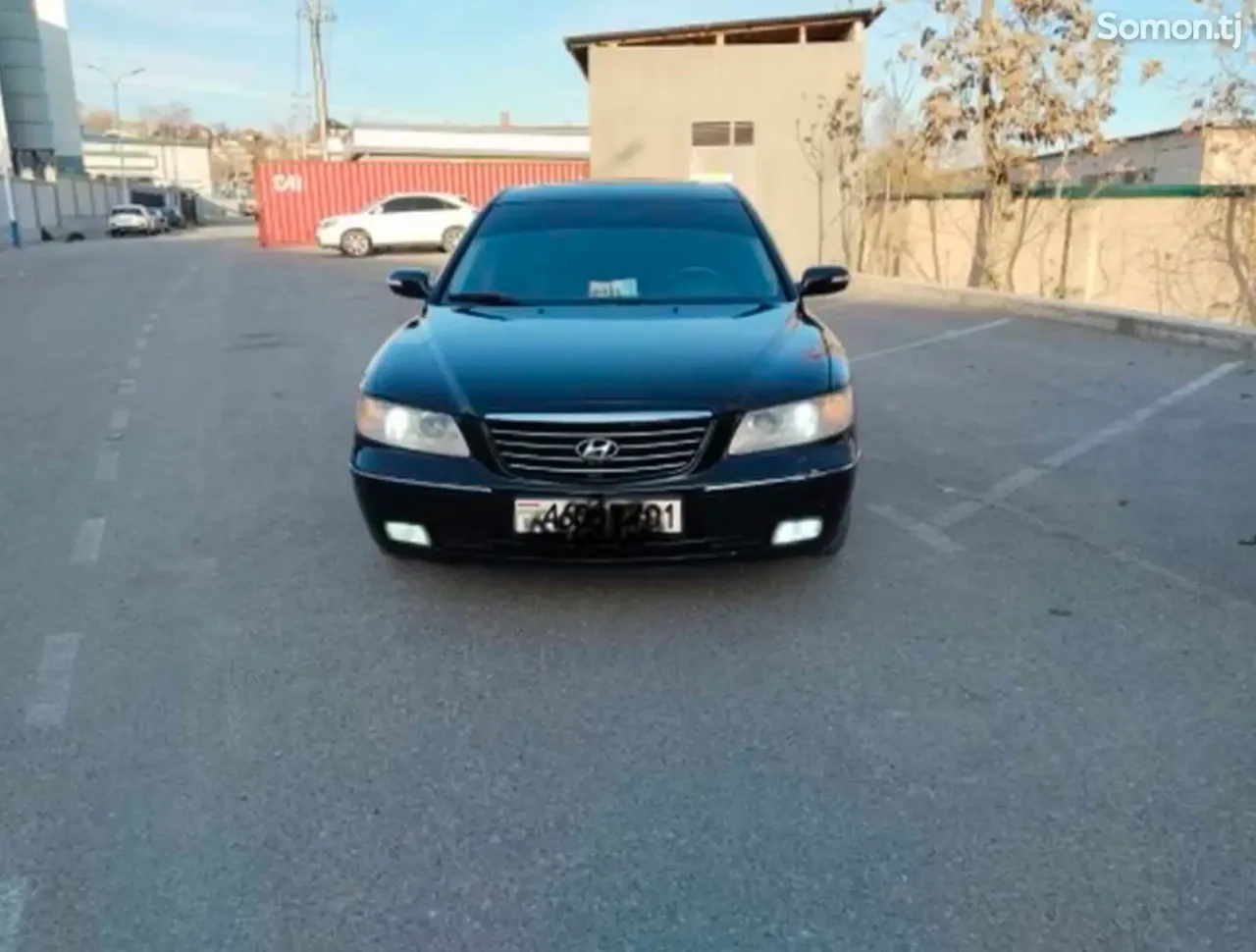 Hyundai Grandeur 2008 · 2.7 AT