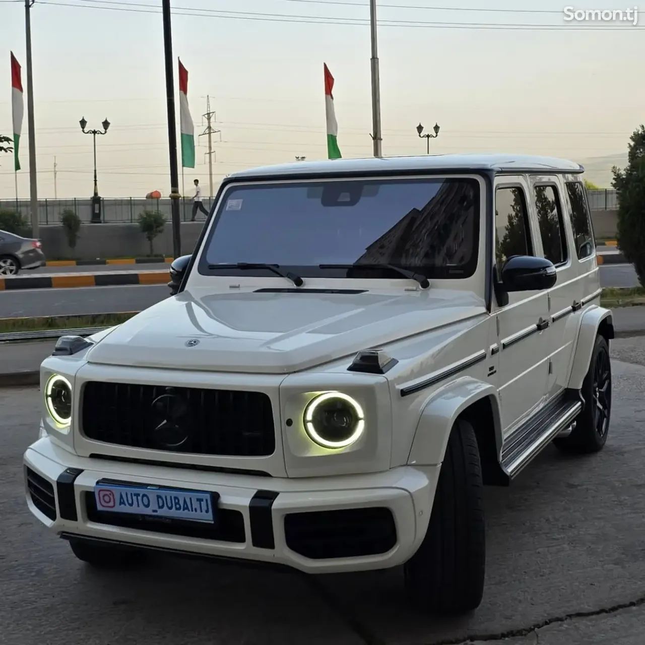 Mercedes-Benz G class 2020 · 4.0 AT