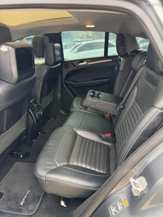 Mercedes-Benz GLE class 2017 · 3.5 AT