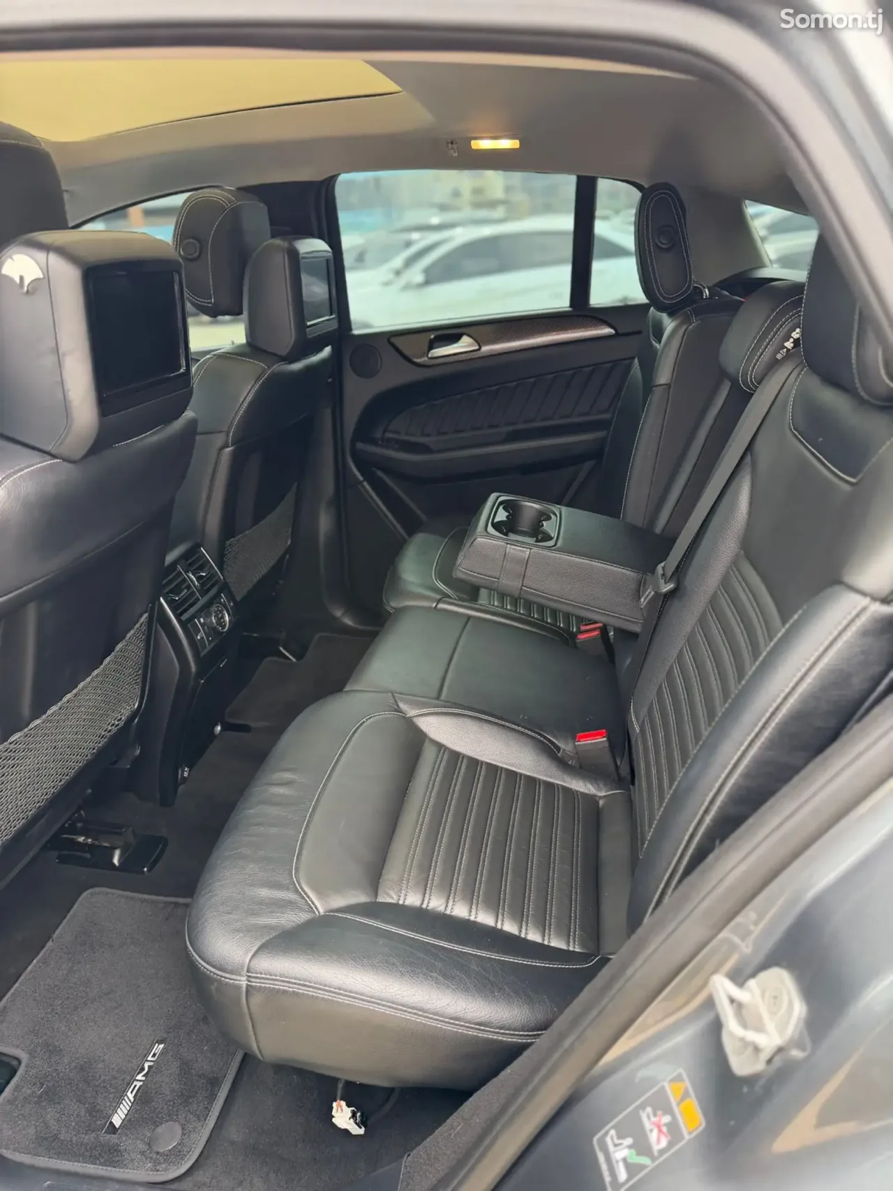 Mercedes-Benz GLE class 2017 · 3.5 AT