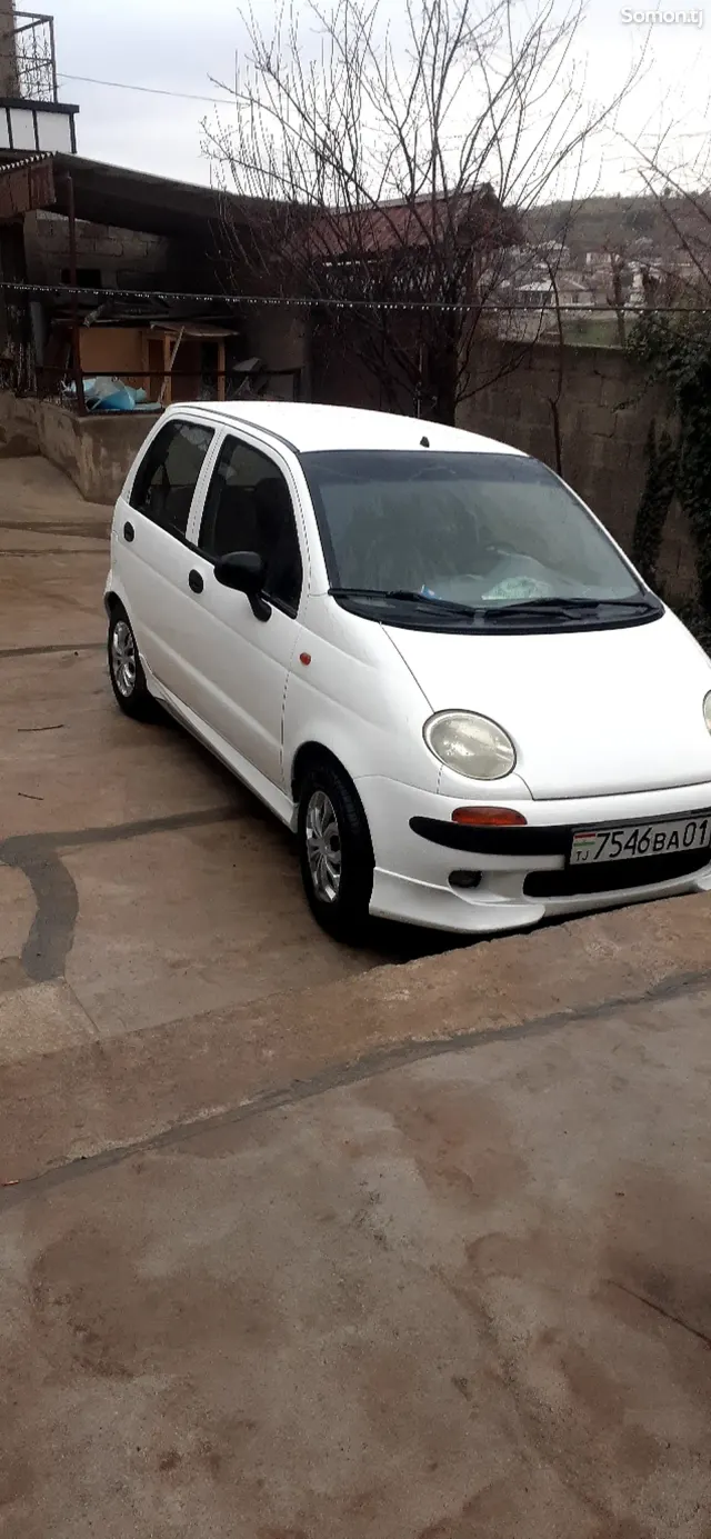 Daewoo Matiz 1997 · 0.8 MT