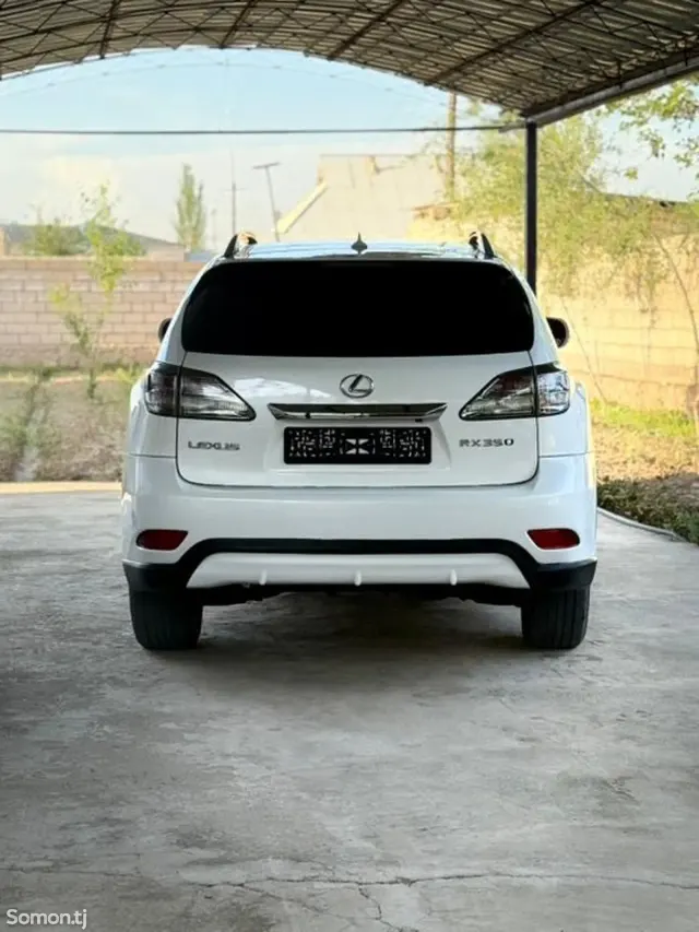 Lexus RX series 2011 · 3.5 AT