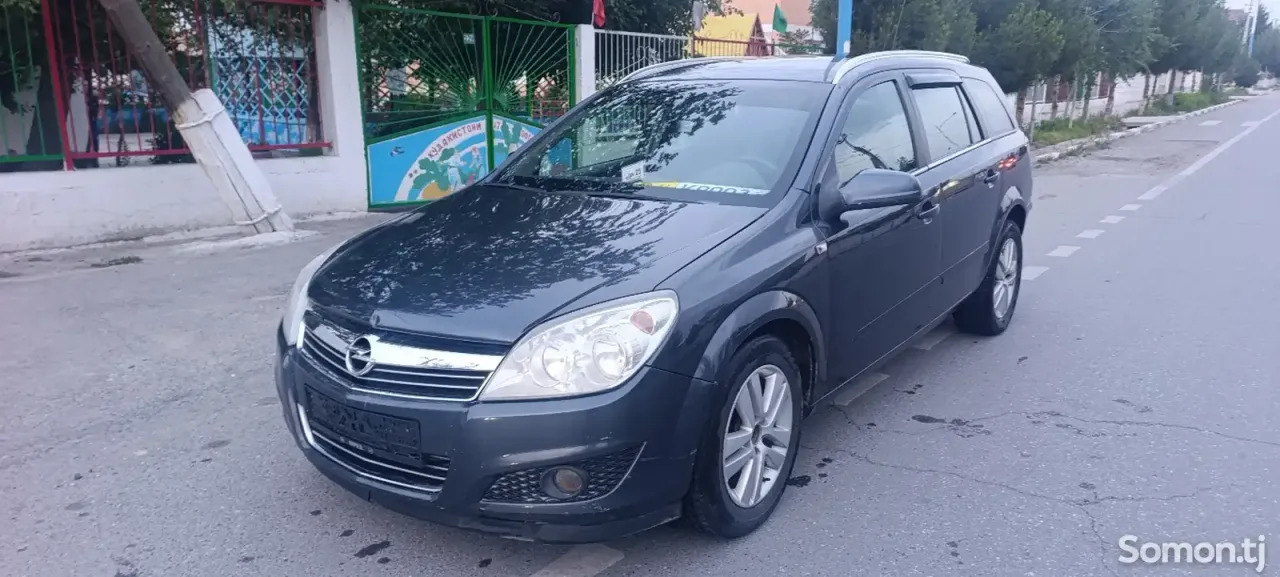 Opel Astra H 2007 · 1.8 MT