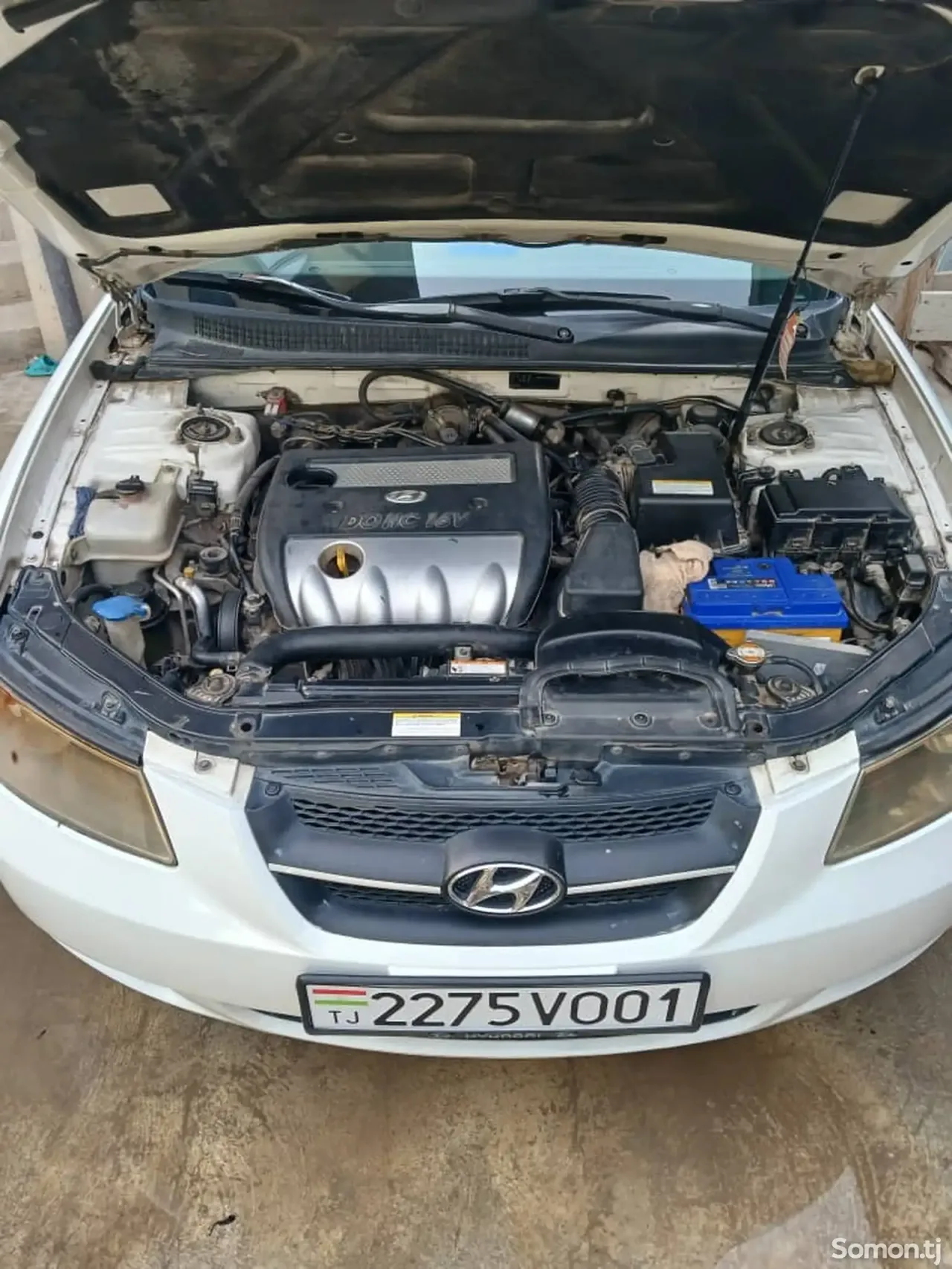 Hyundai Sonata 2007 · 2.4 MT
