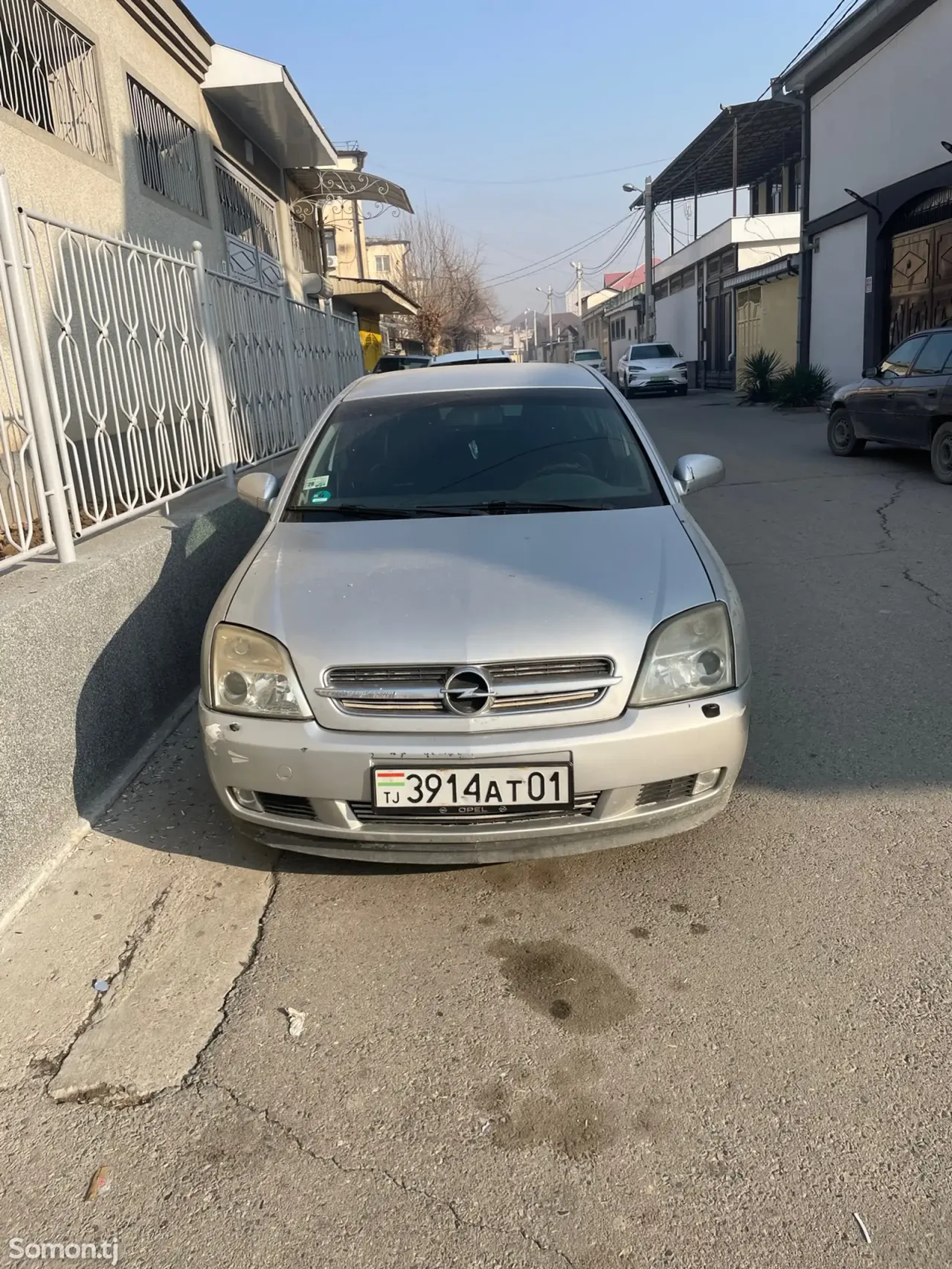 Opel Vectra C 2002 · 2.2 MT