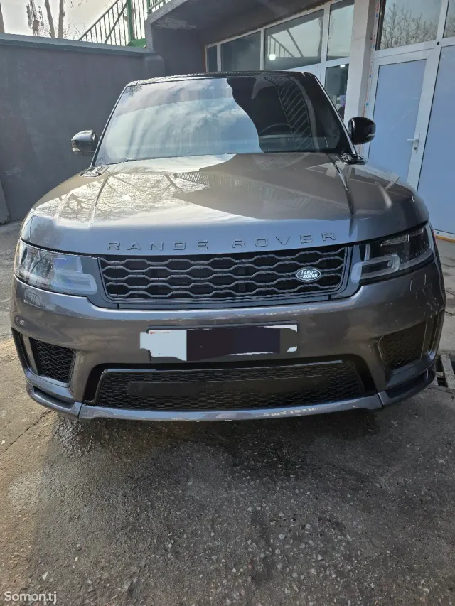 Land Rover Range Rover Sport 2019 · 3.0 AT