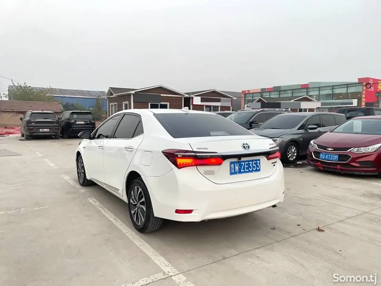 Toyota Corolla 2018 · 1.8 AT