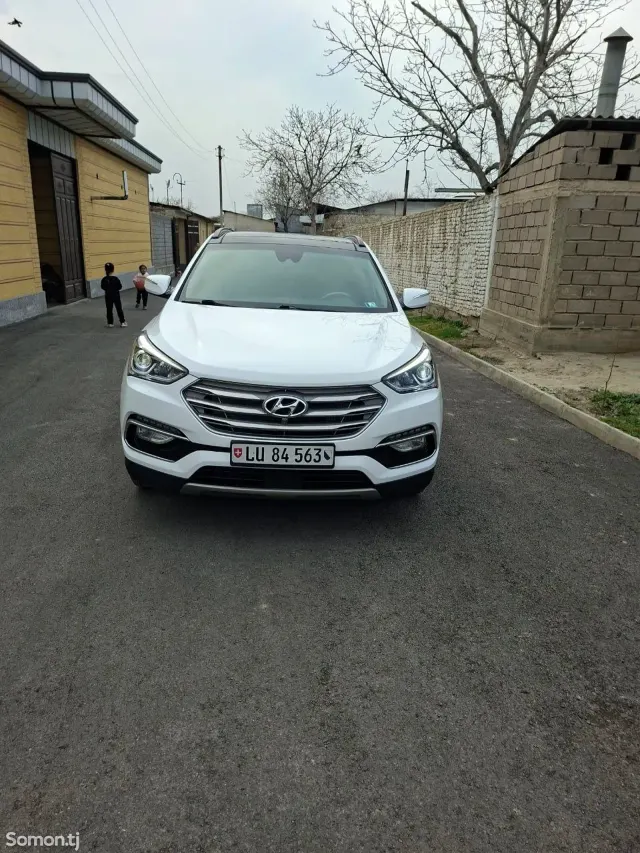 Hyundai Santa Fe 2016 · 2.0 AT