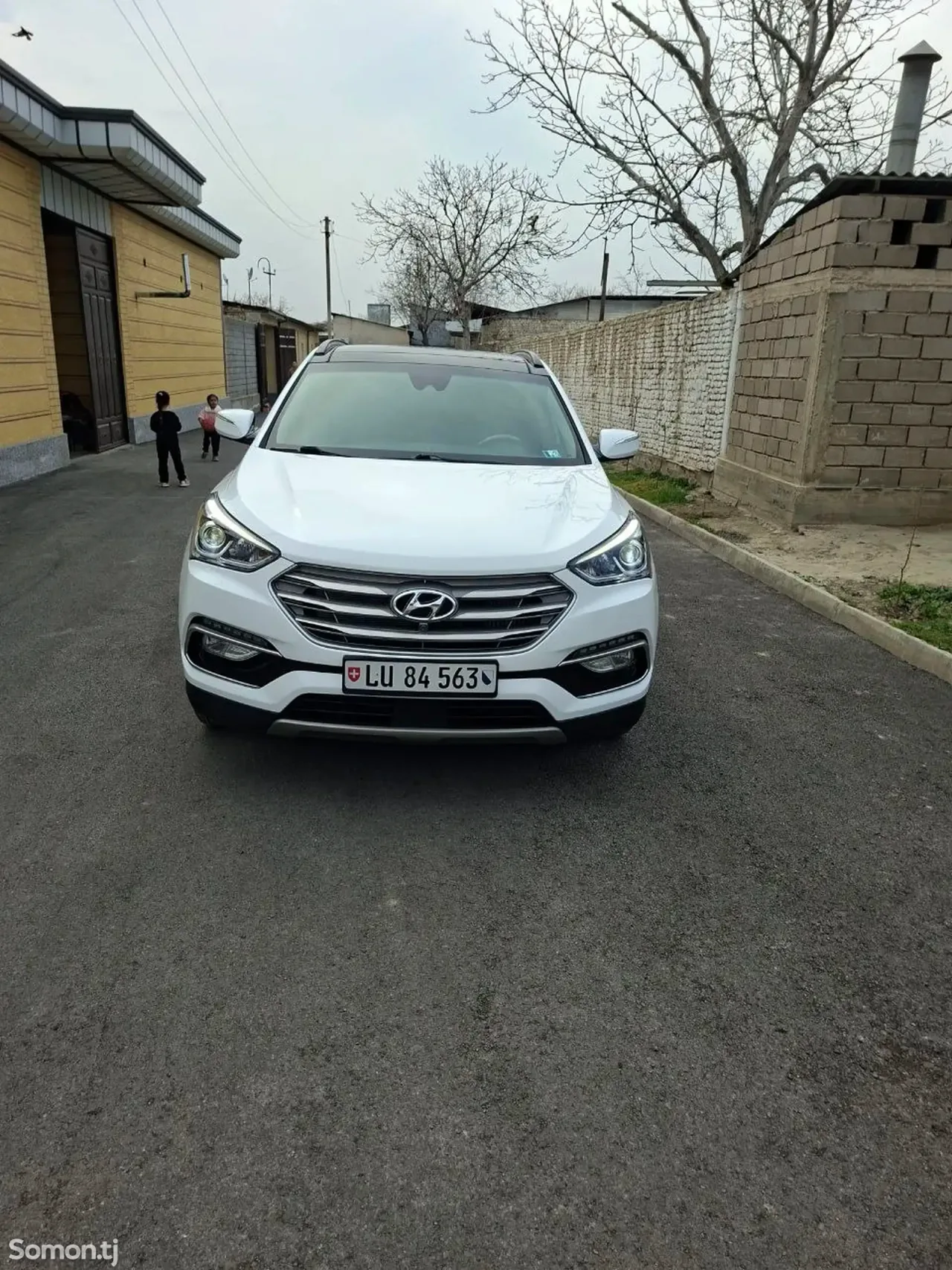 Hyundai Santa Fe 2016 · 2.0 AT