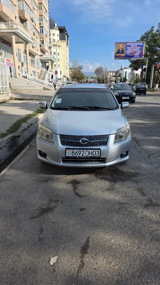 Toyota Fielder 2007 · 1.8 AT