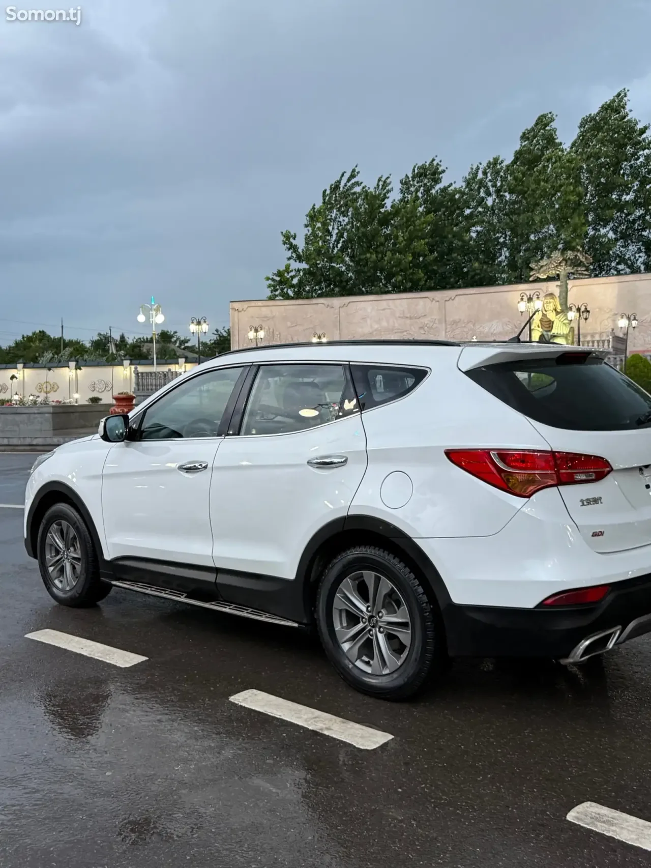 Hyundai Santa Fe 2014 · 2.4 AT