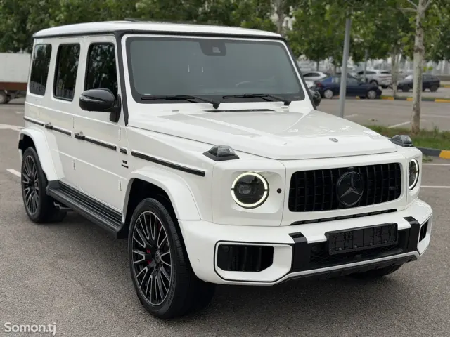 Mercedes-Benz G class 2020 · 6.3 AT
