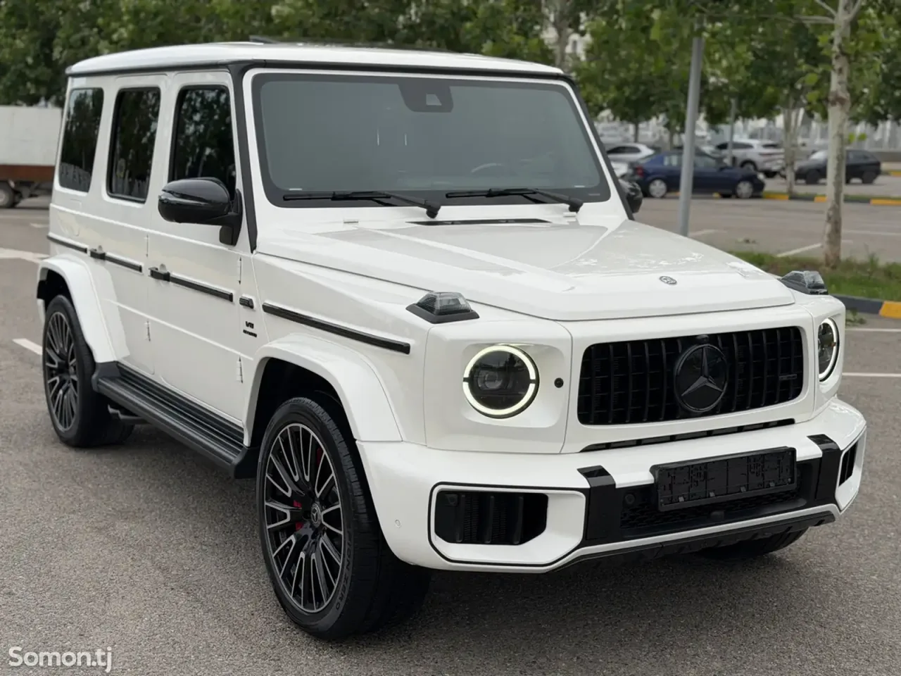 Mercedes-Benz G class 2020 · 6.3 AT