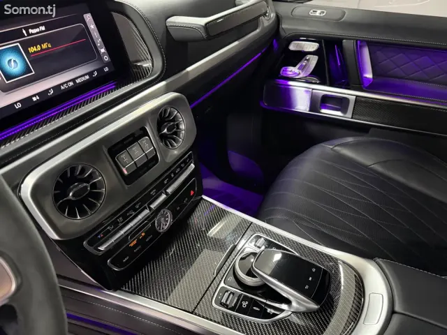 Mercedes-Benz G class 2022 · 6.3 AT