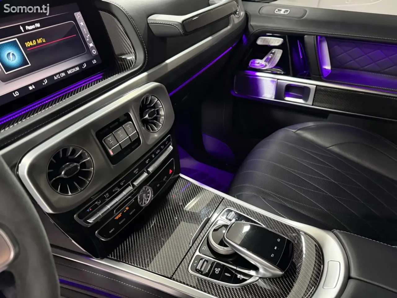 Mercedes-Benz G class 2022 · 6.3 AT