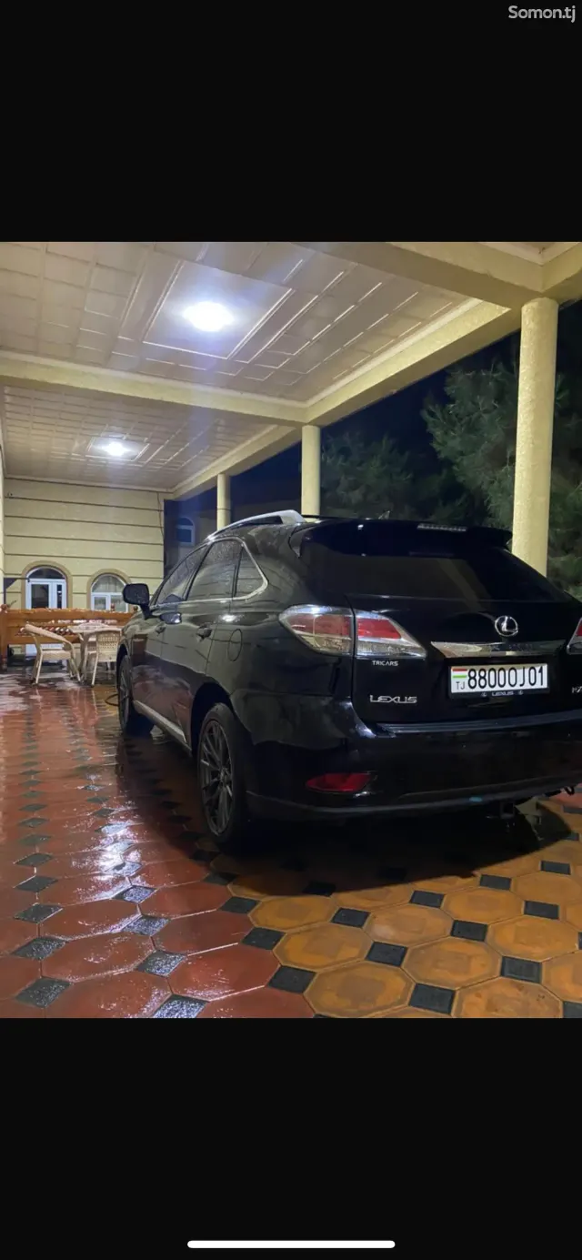 Lexus RX series 2014 · 3.5 AT