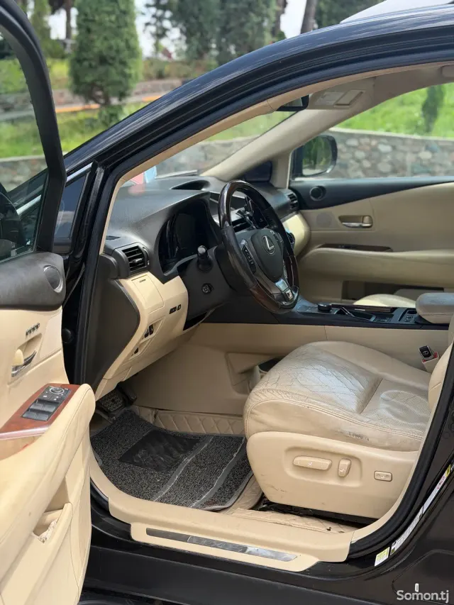 Lexus RX series 2013 · 3.5 AT