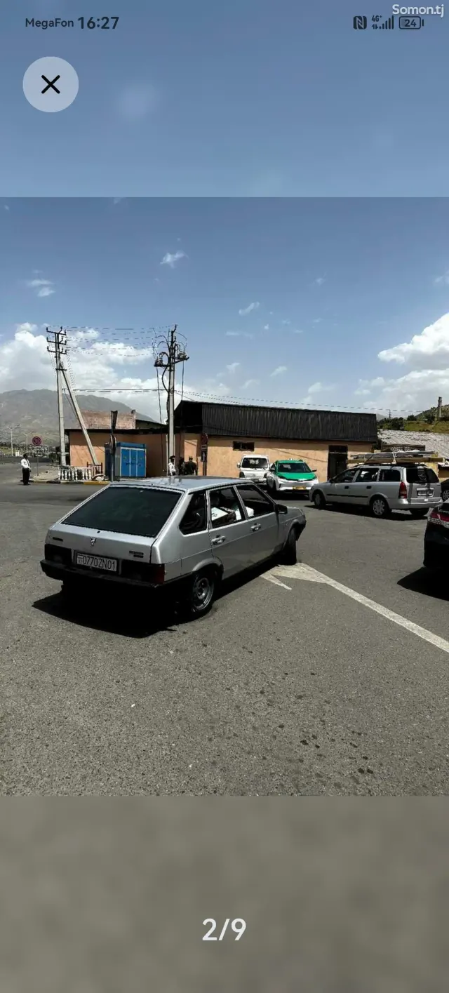 Lada (ВАЗ) 2109 2003 · 1.6 MT