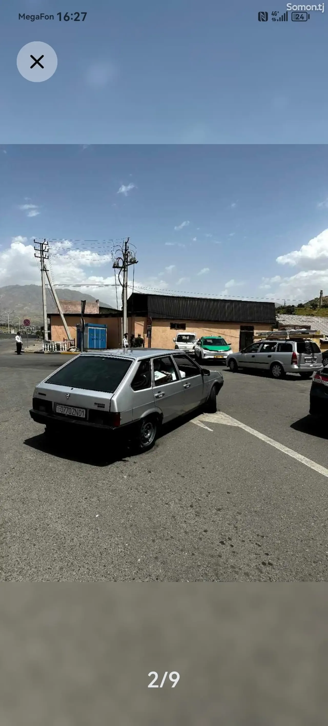 Lada (ВАЗ) 2109 2003 · 1.6 MT