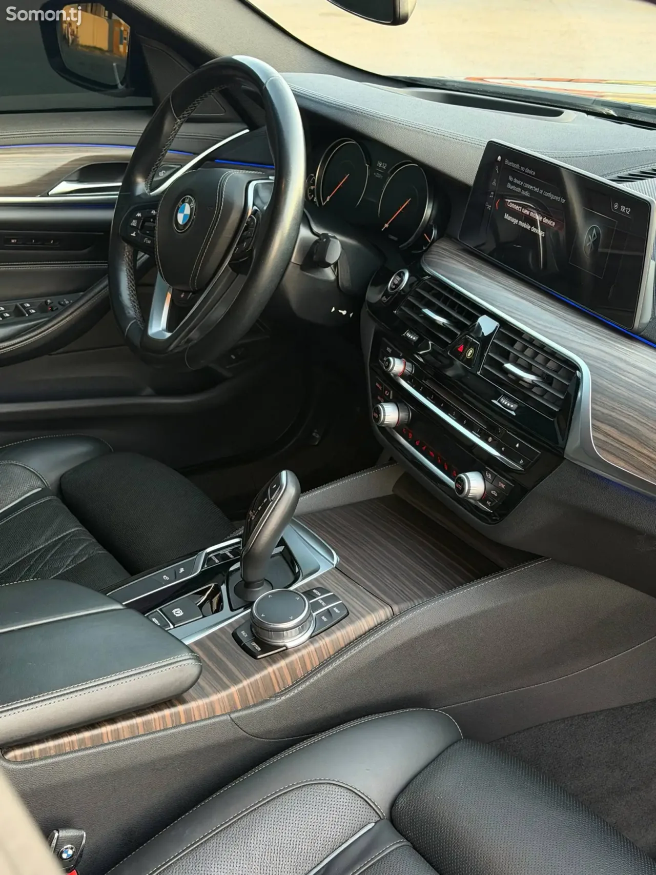 BMW 5 series 2017 · 2.0 AT