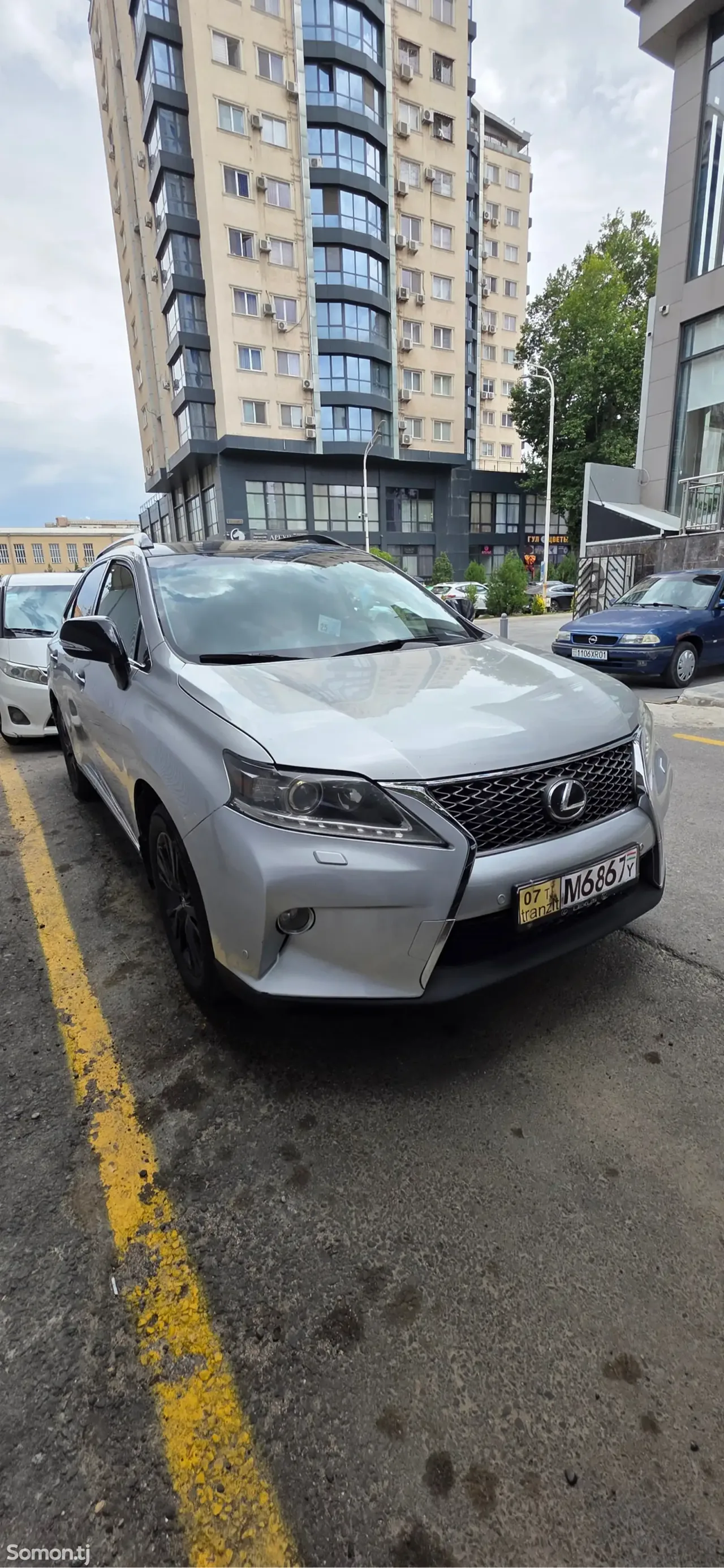 Lexus RX series 2013 · 3.5 AT