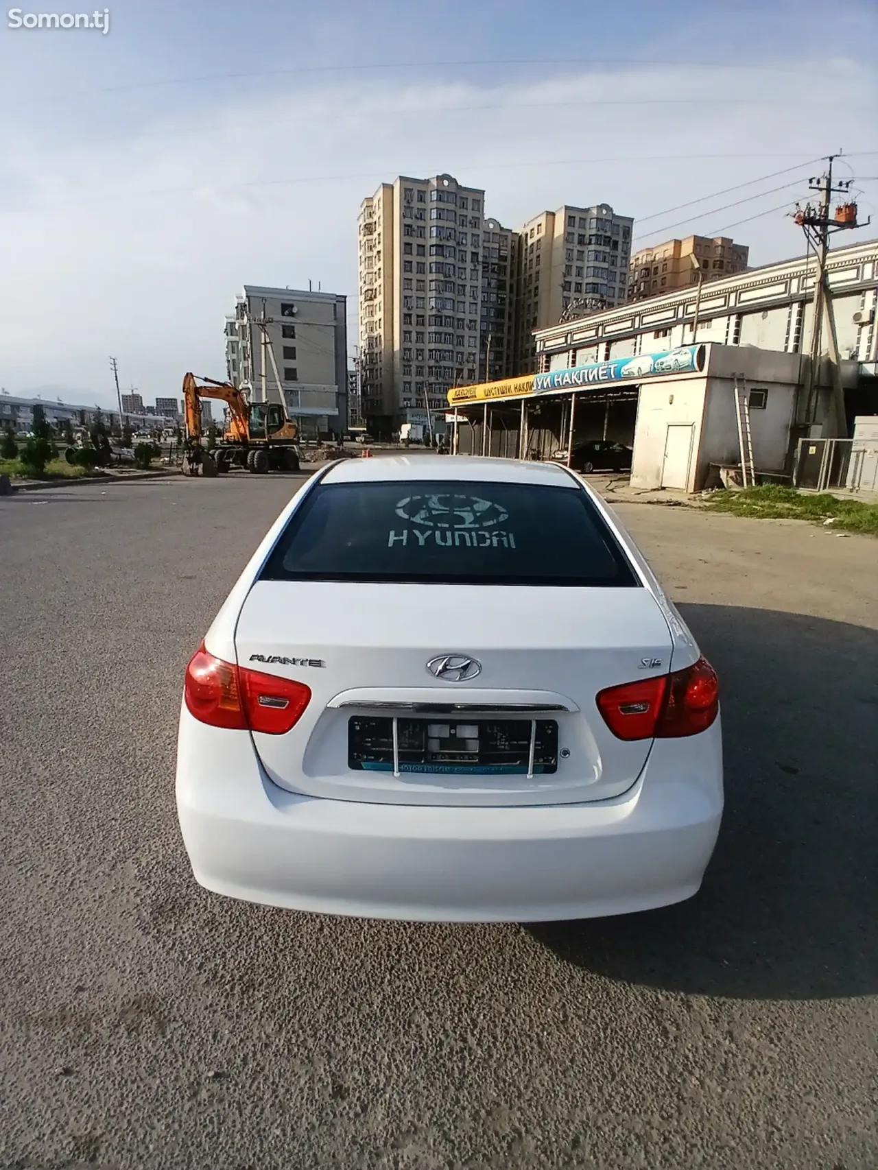 Hyundai Avante 2007 · 1.6 AT