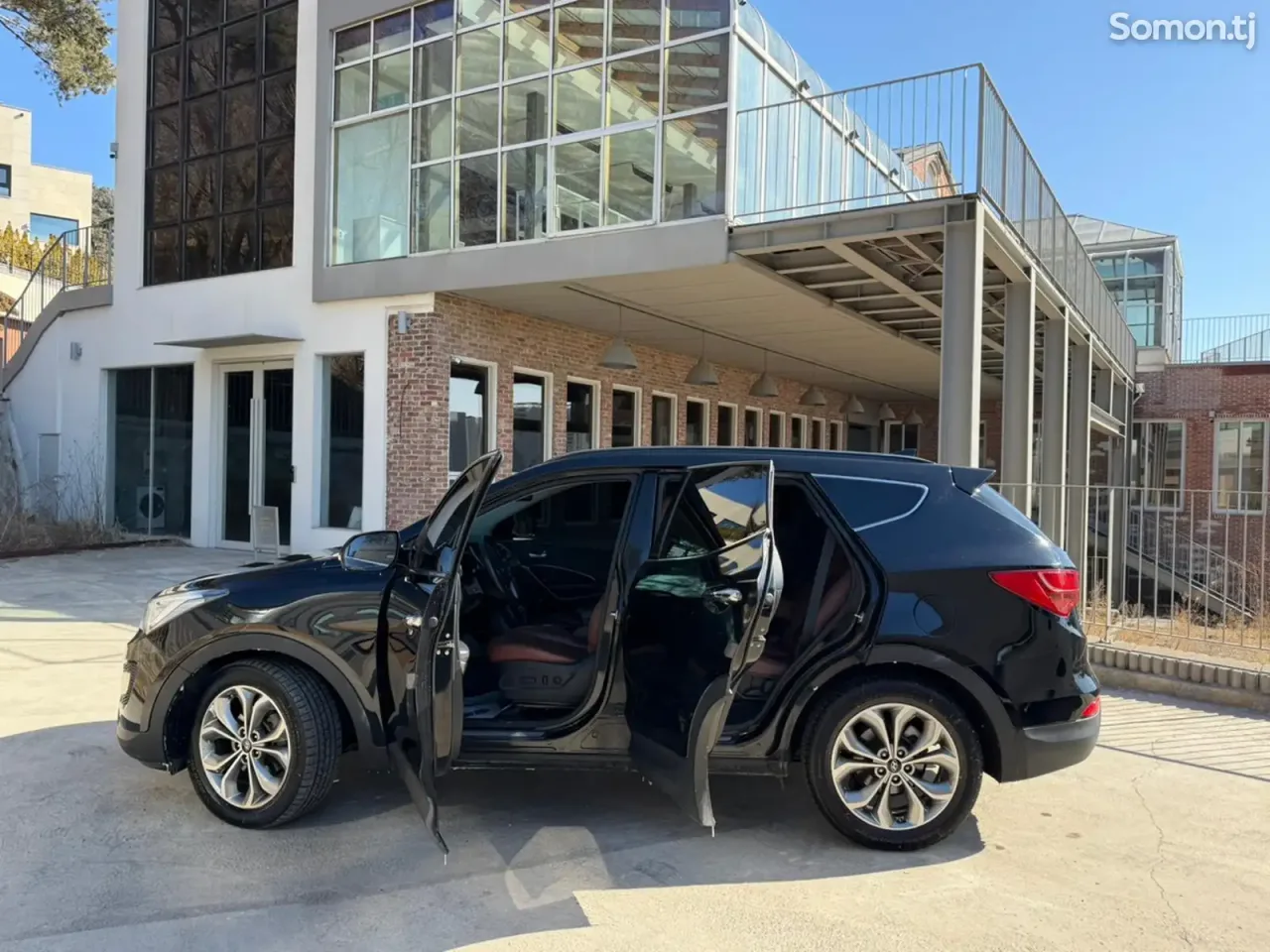 Hyundai Santa Fe 2014 · 2.0 AT