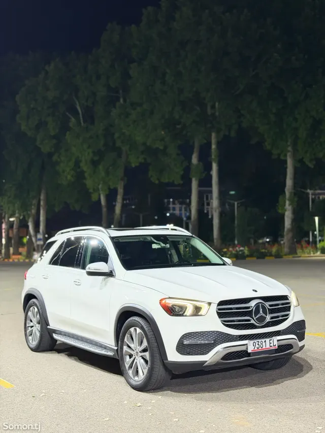 Mercedes-Benz GLE class 2019 · 4.5 AT