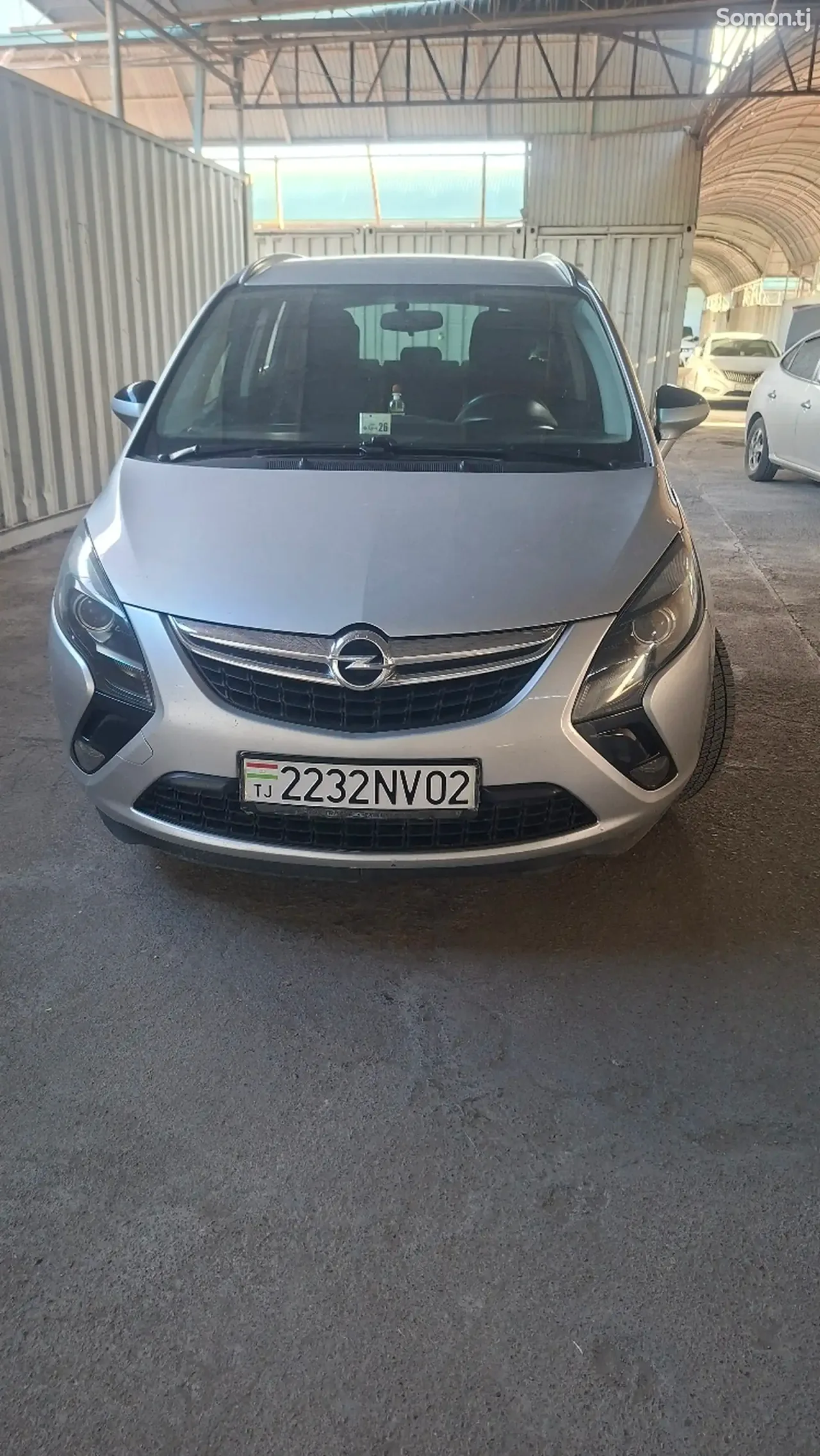 Opel Zafira 2014 · 1.6 MT