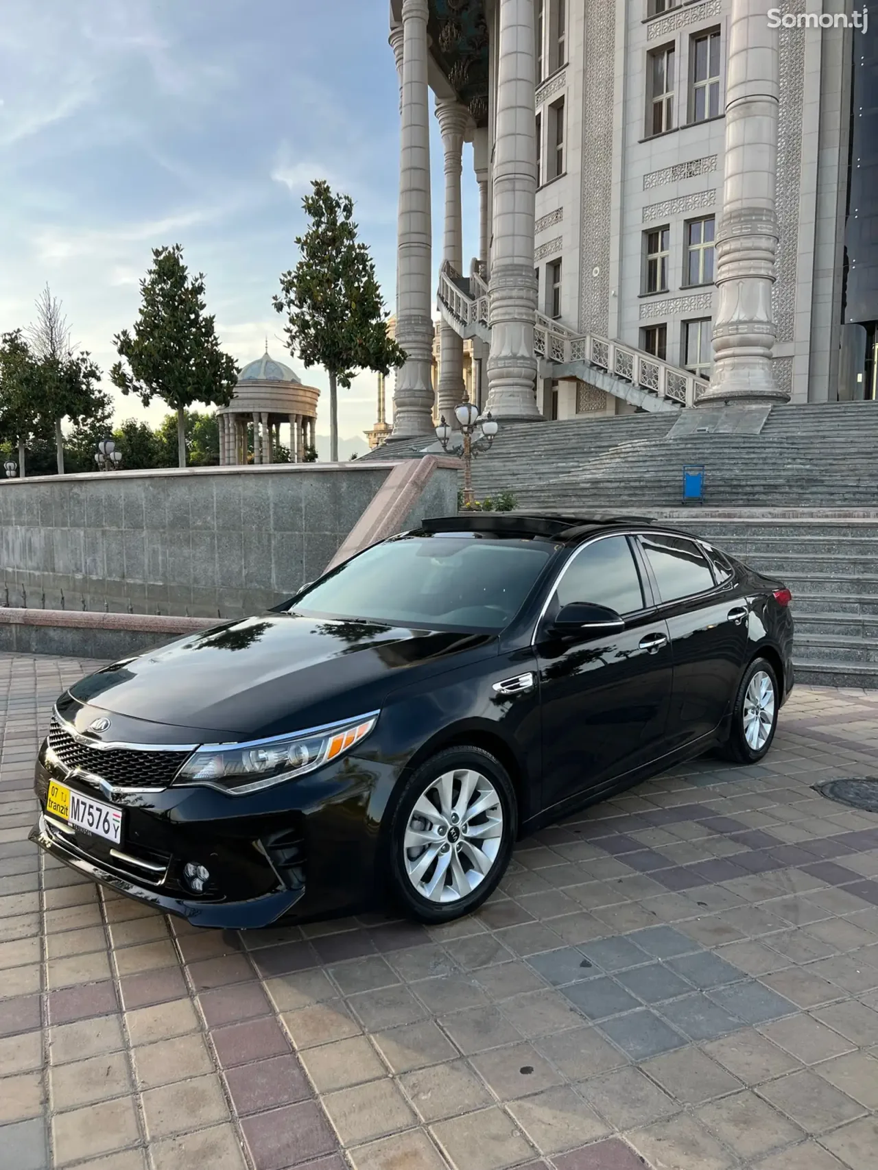 Kia Optima 2017 · 2.4 AT