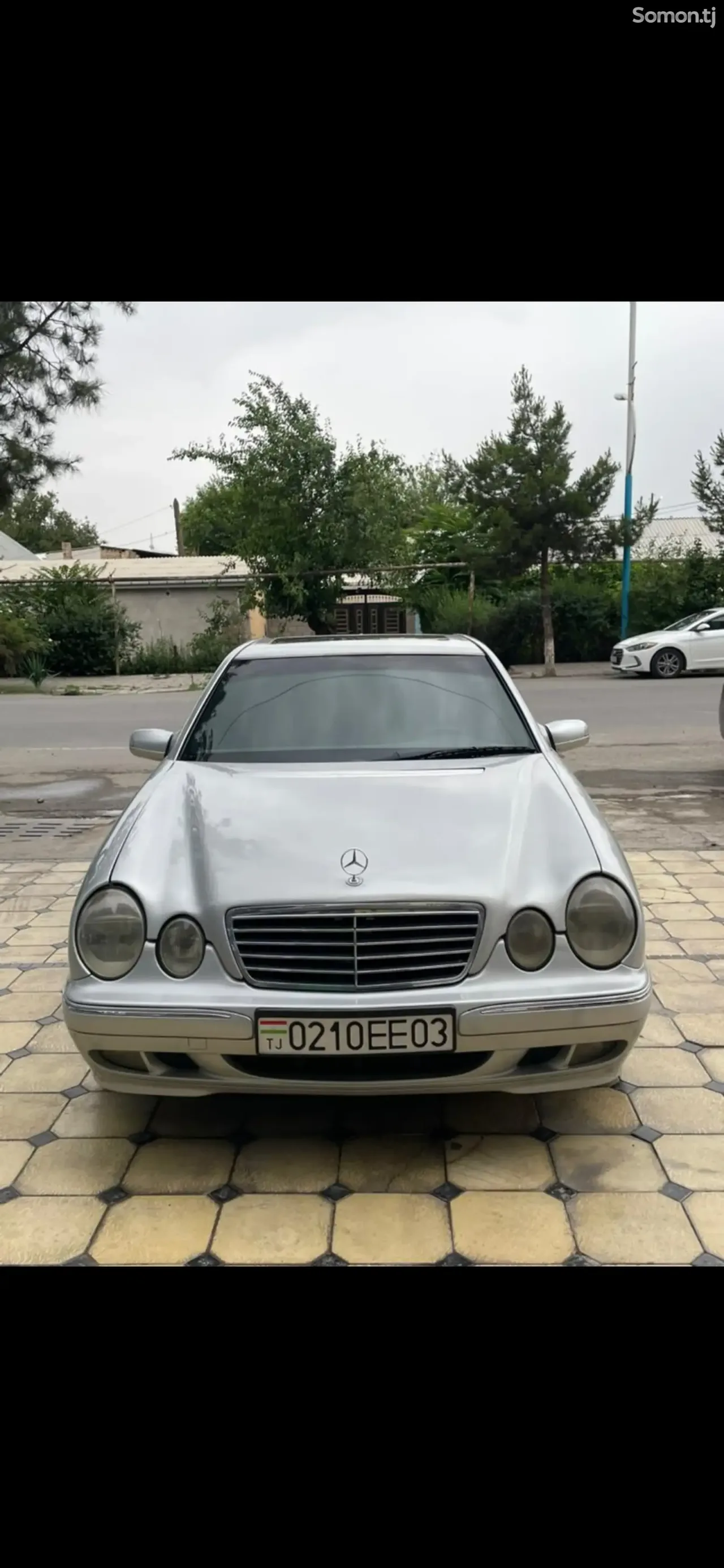 Mercedes-Benz E class 2001 · 3.2 AT