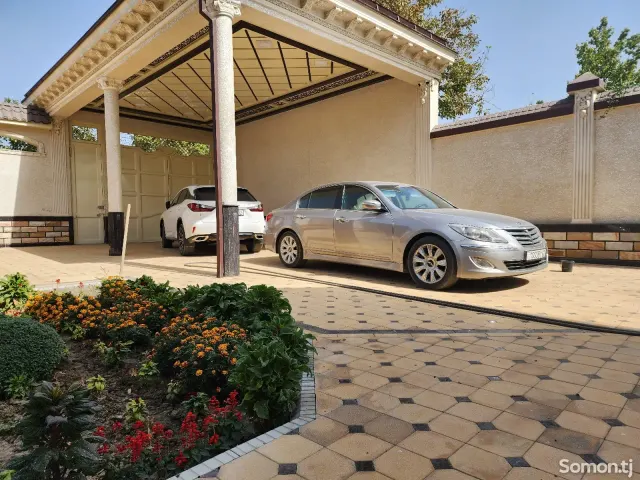 Hyundai Genesis 2011 · 3.3 AT