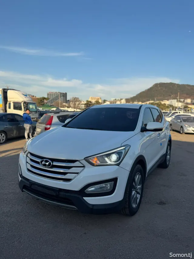 Hyundai Santa Fe 2015 · 2.0 AT