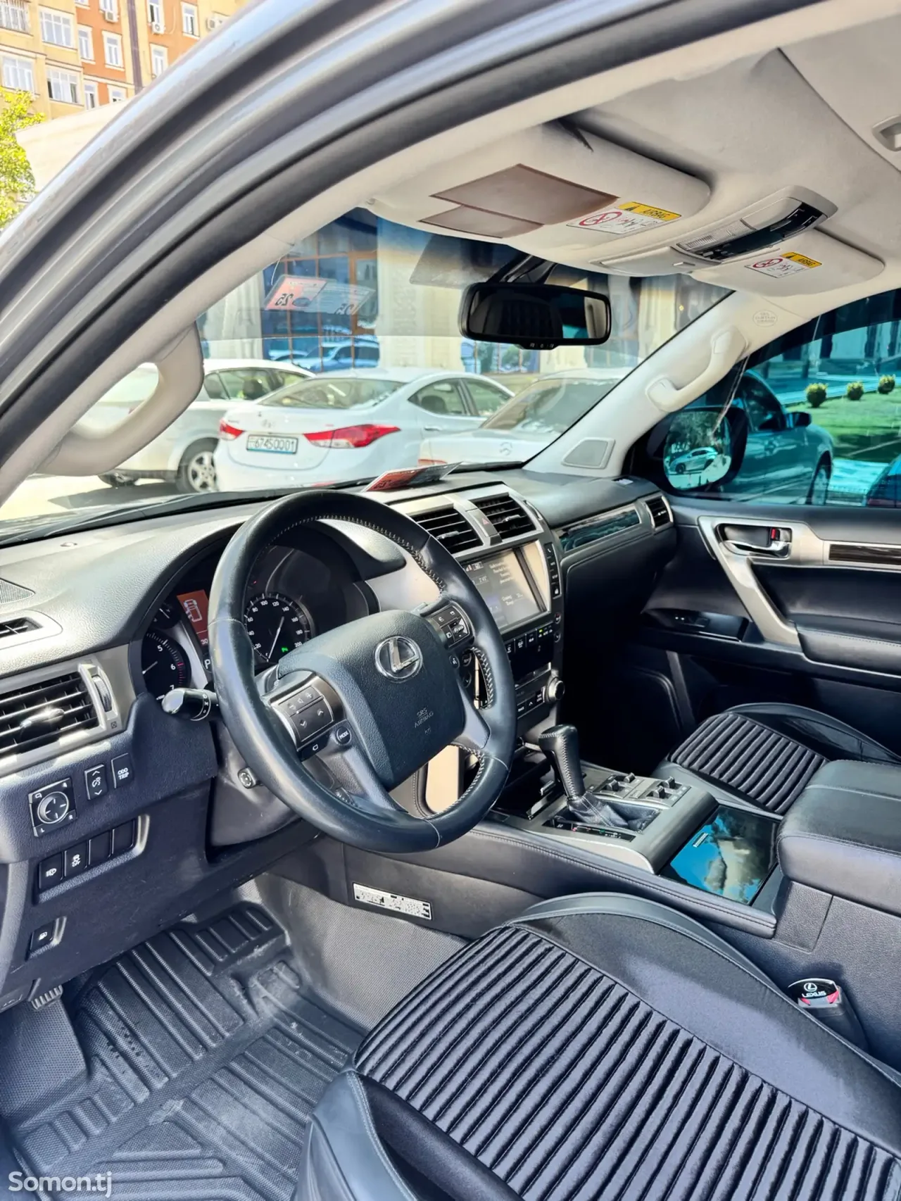 Lexus GX series 2015 · 4.6 AT